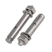 SS 304 Stainless Steel Concrete Screw Elevator Bolt M6 M8 M10 M12 M14 M16 M20 Expansion Anchor Bolts For Building